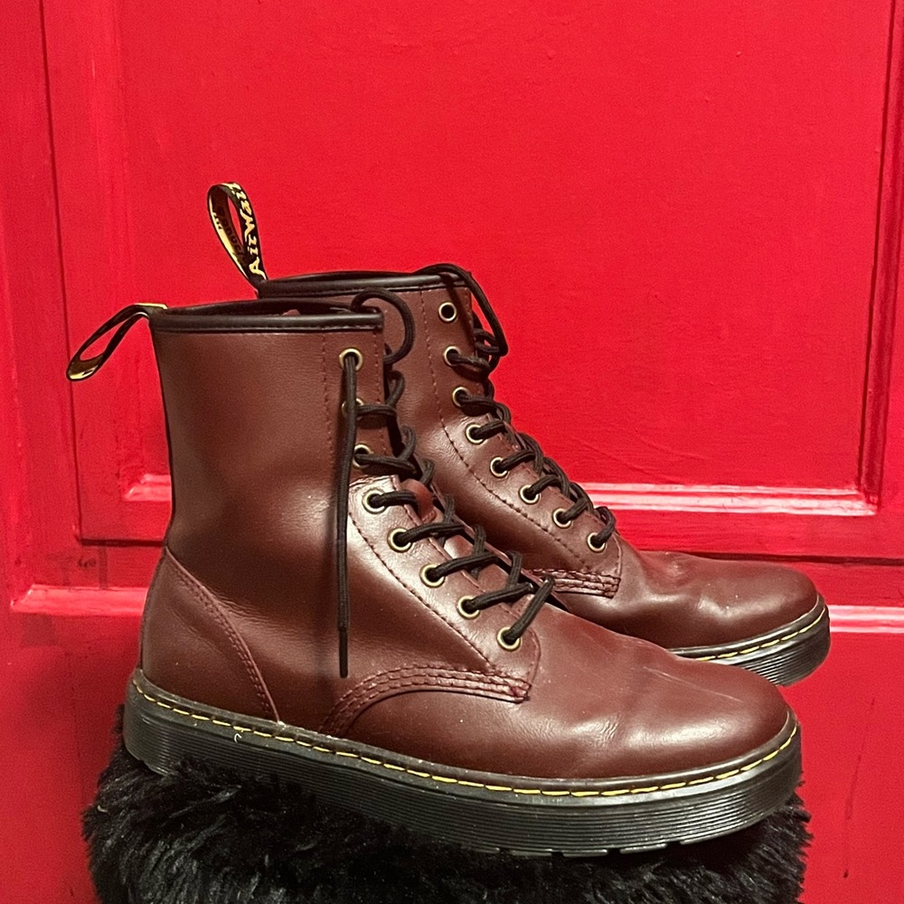 Cherry Red Dr. Martens